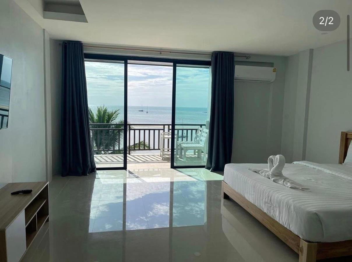 Baan Ampai Beach Hotel Hua Thanon  ภายนอก รูปภาพ
