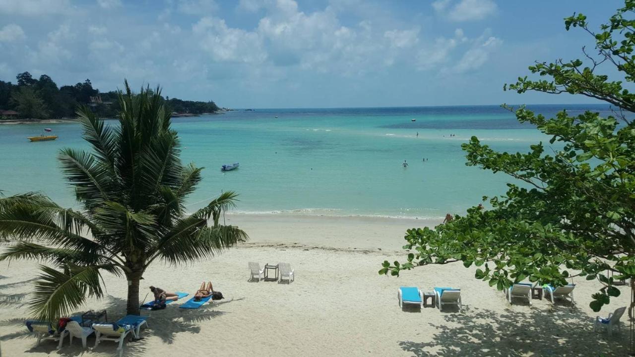 Baan Ampai Beach Hotel Hua Thanon  ภายนอก รูปภาพ