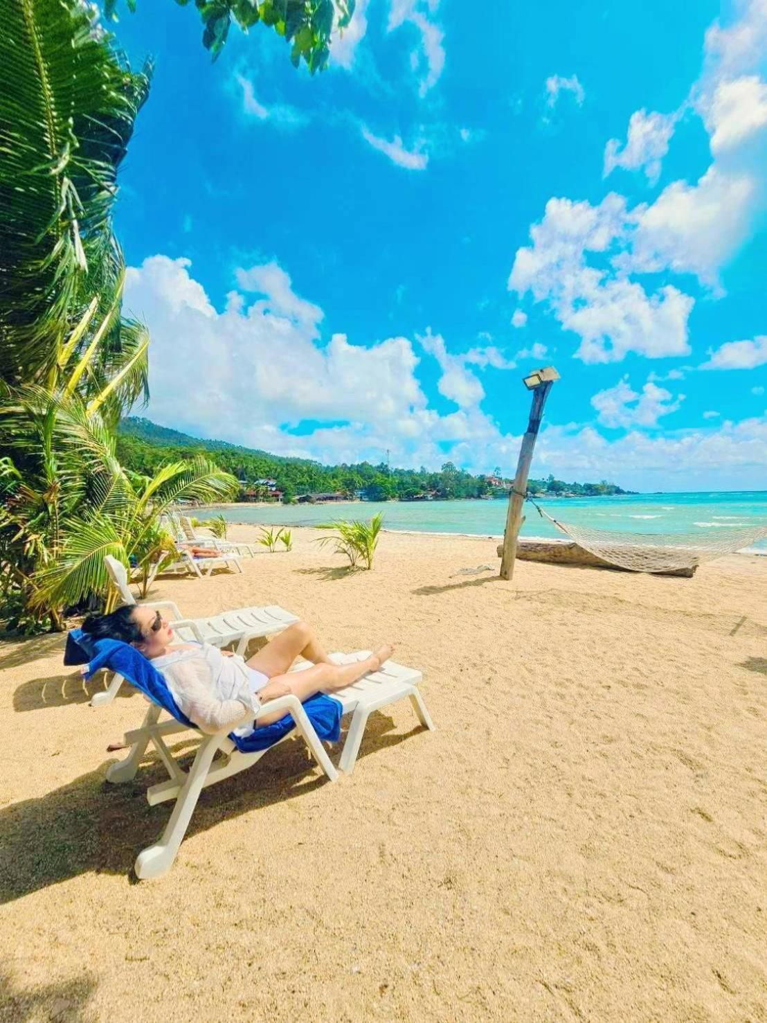 Baan Ampai Beach Hotel Hua Thanon  ภายนอก รูปภาพ